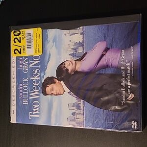 Two Weeks Notice. Unopened.
